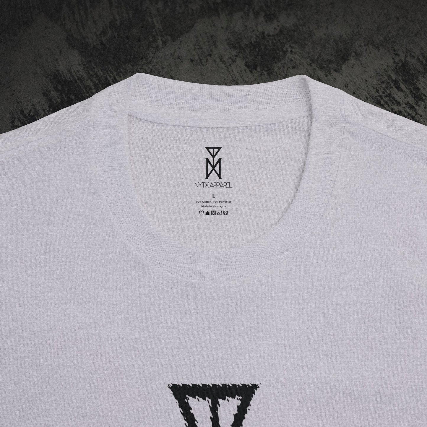 Distorted Logo Tee