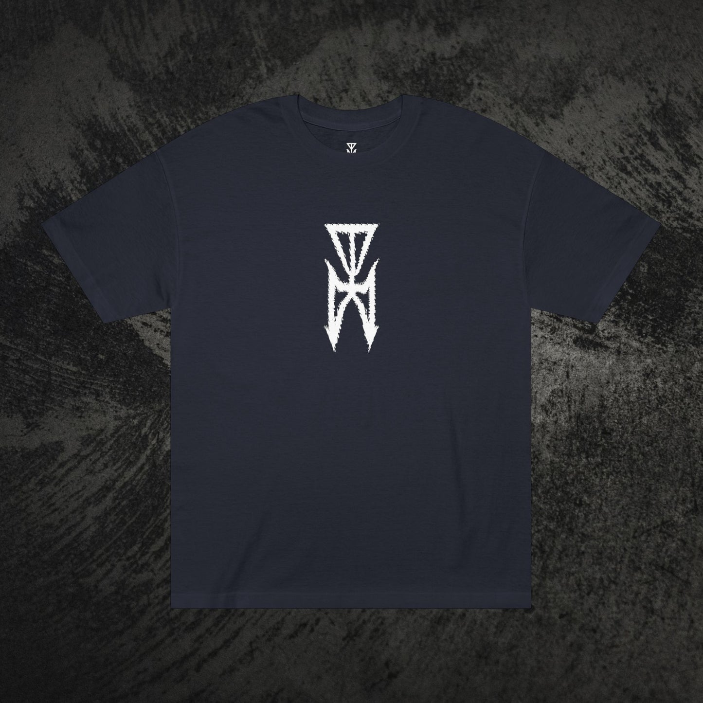 Distorted Logo Tee