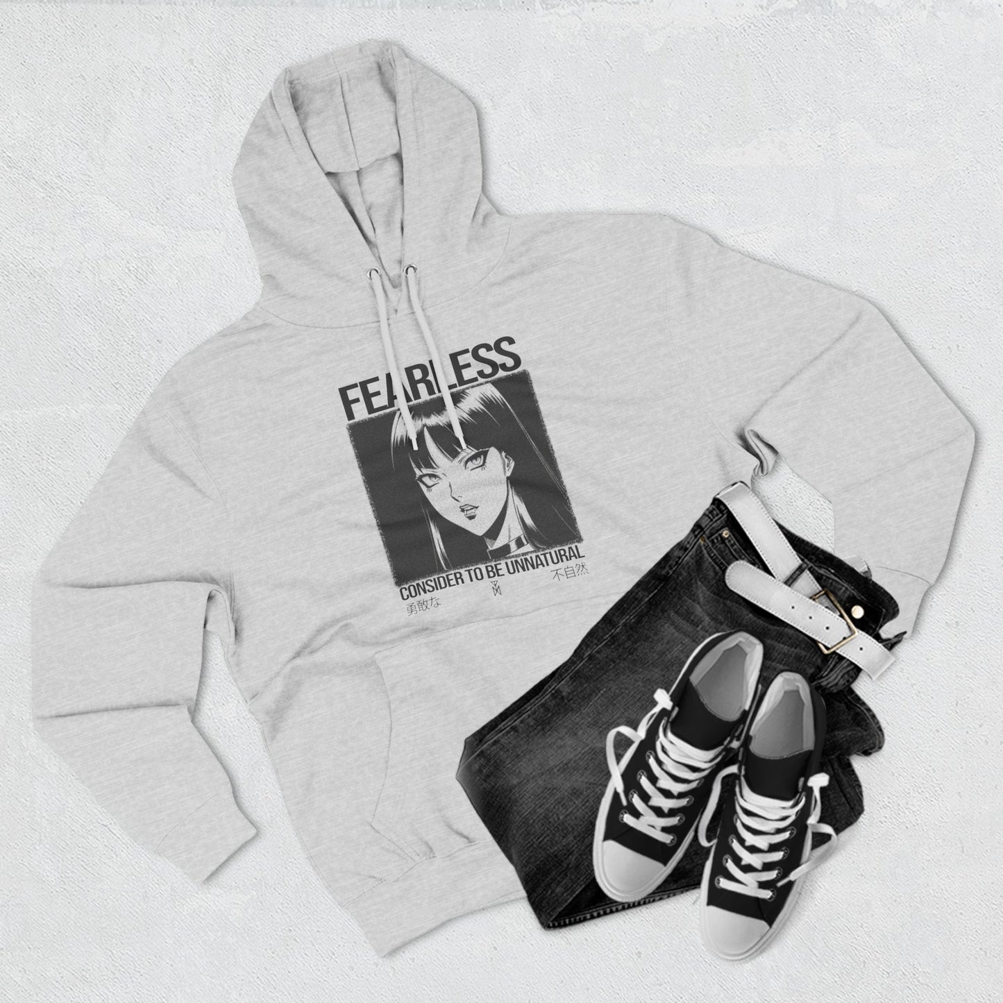 Fearless Fleece Hoodie