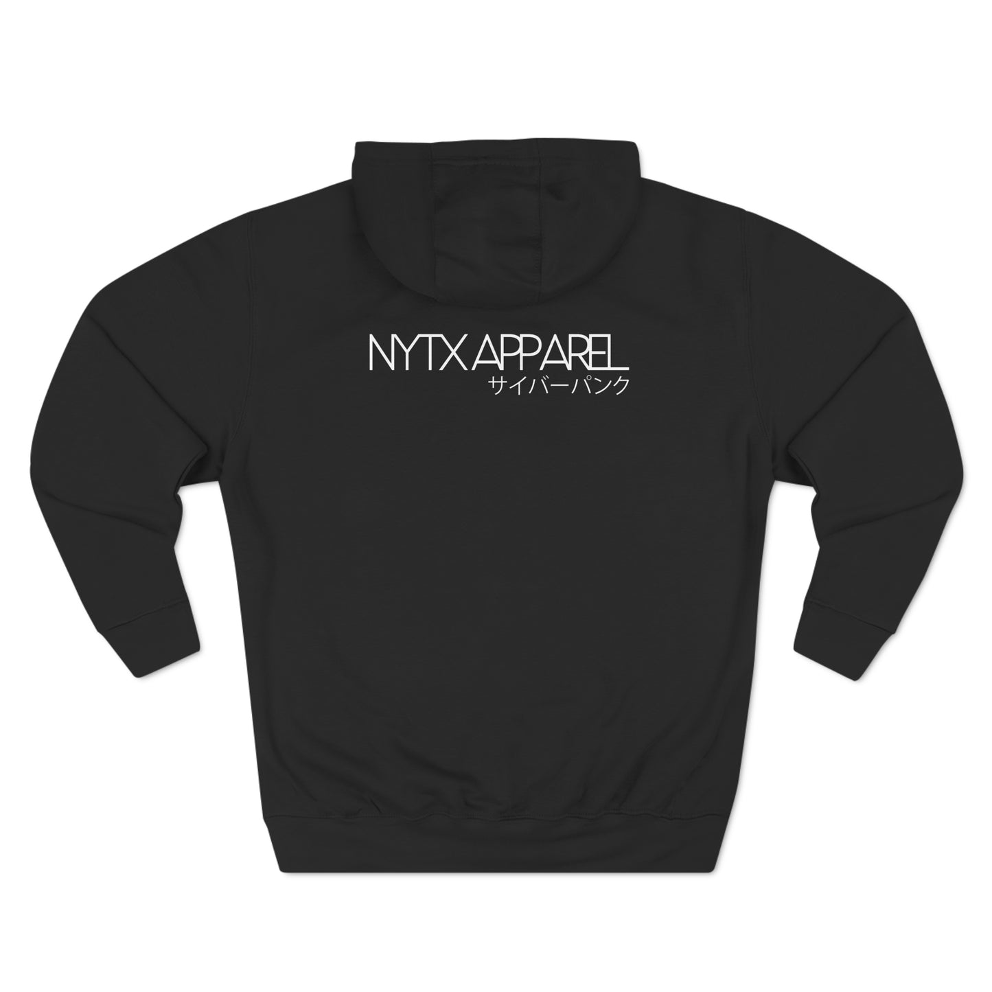 NYTX Three-Panel Fleece Hoodie