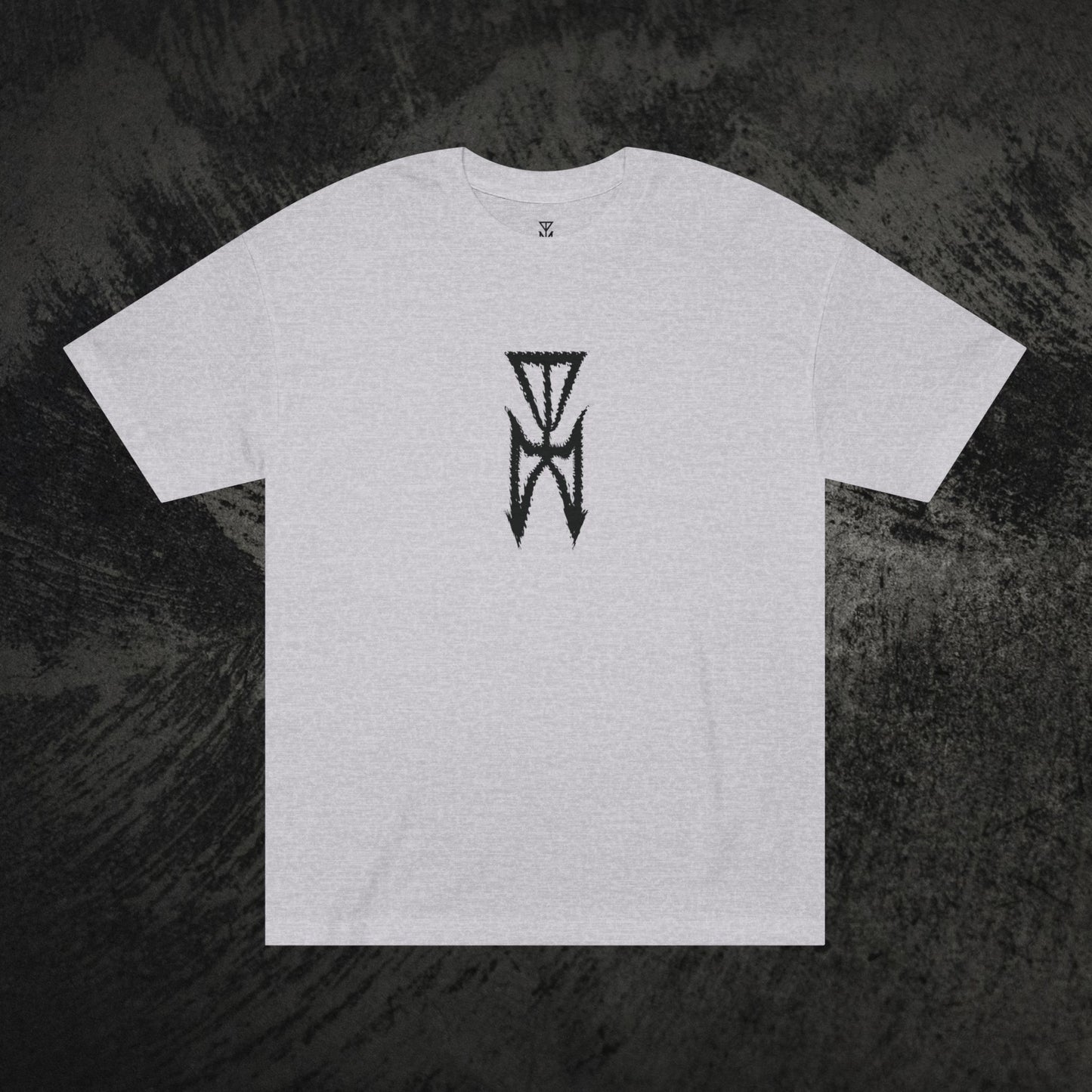 Distorted Logo Tee