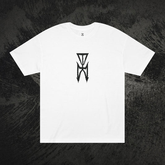 Distorted Logo Tee