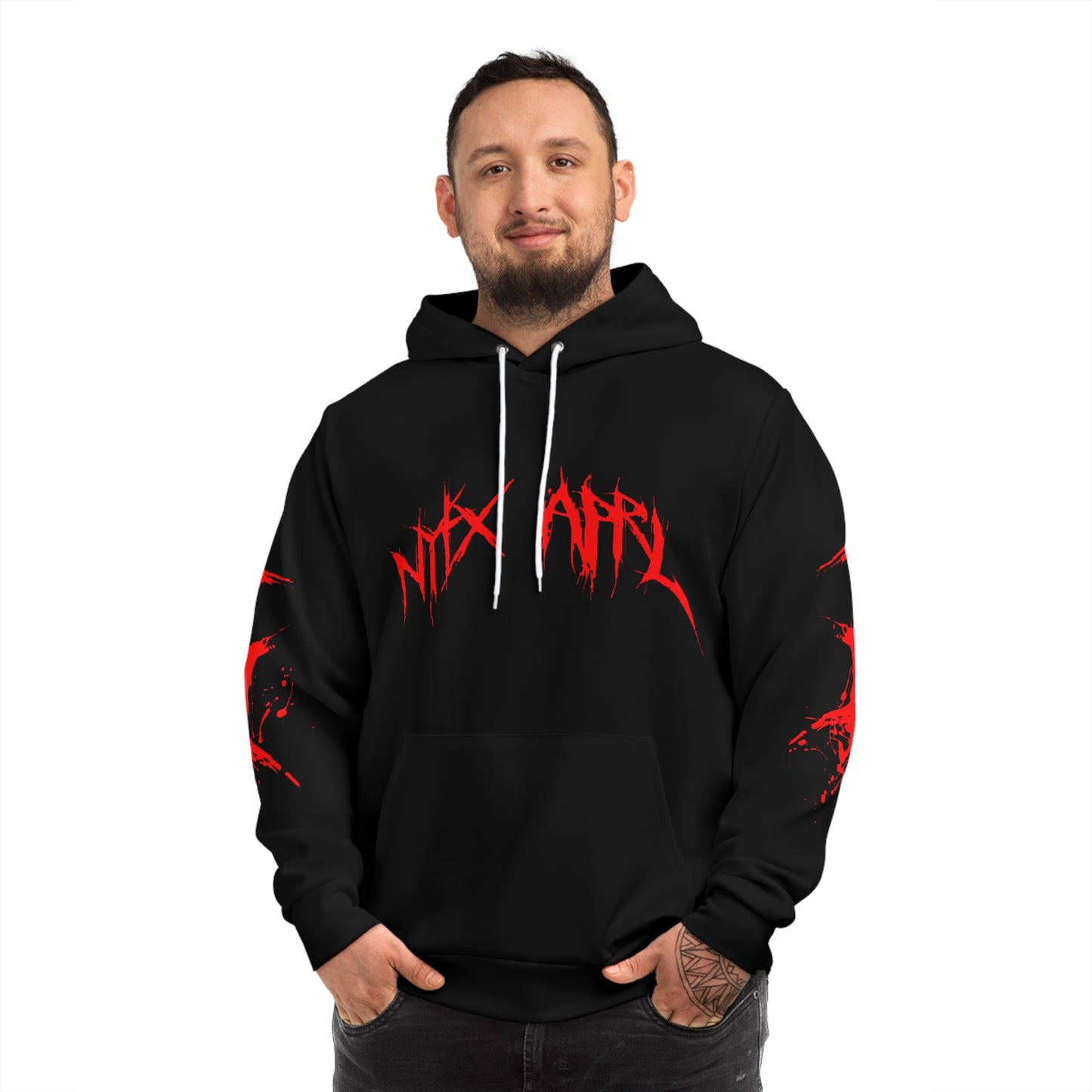 scarred hoodie v2