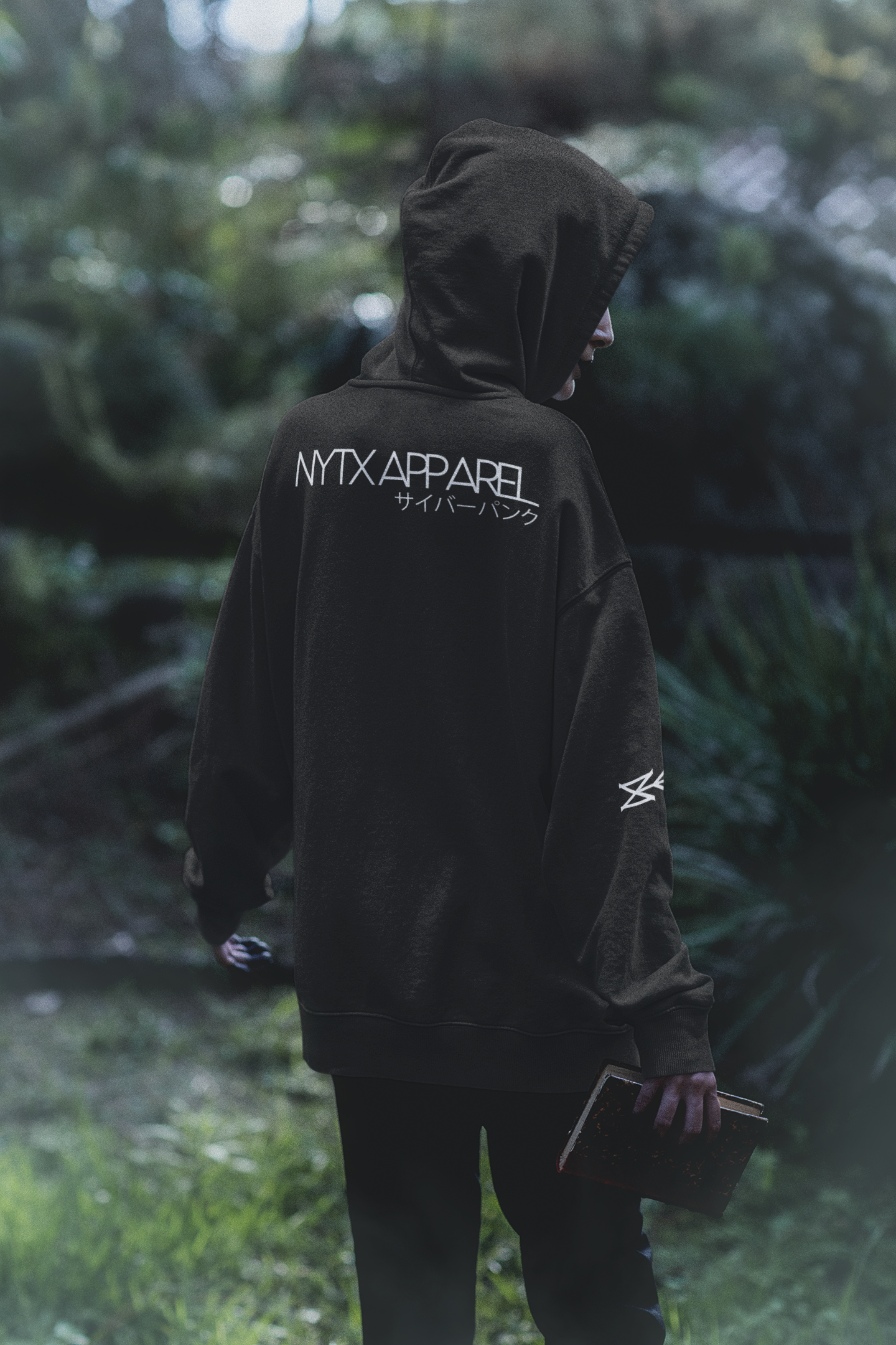 NYTX Three-Panel Fleece Hoodie