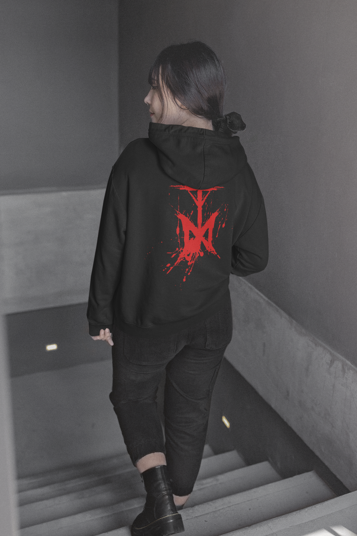 scarred hoodie v2