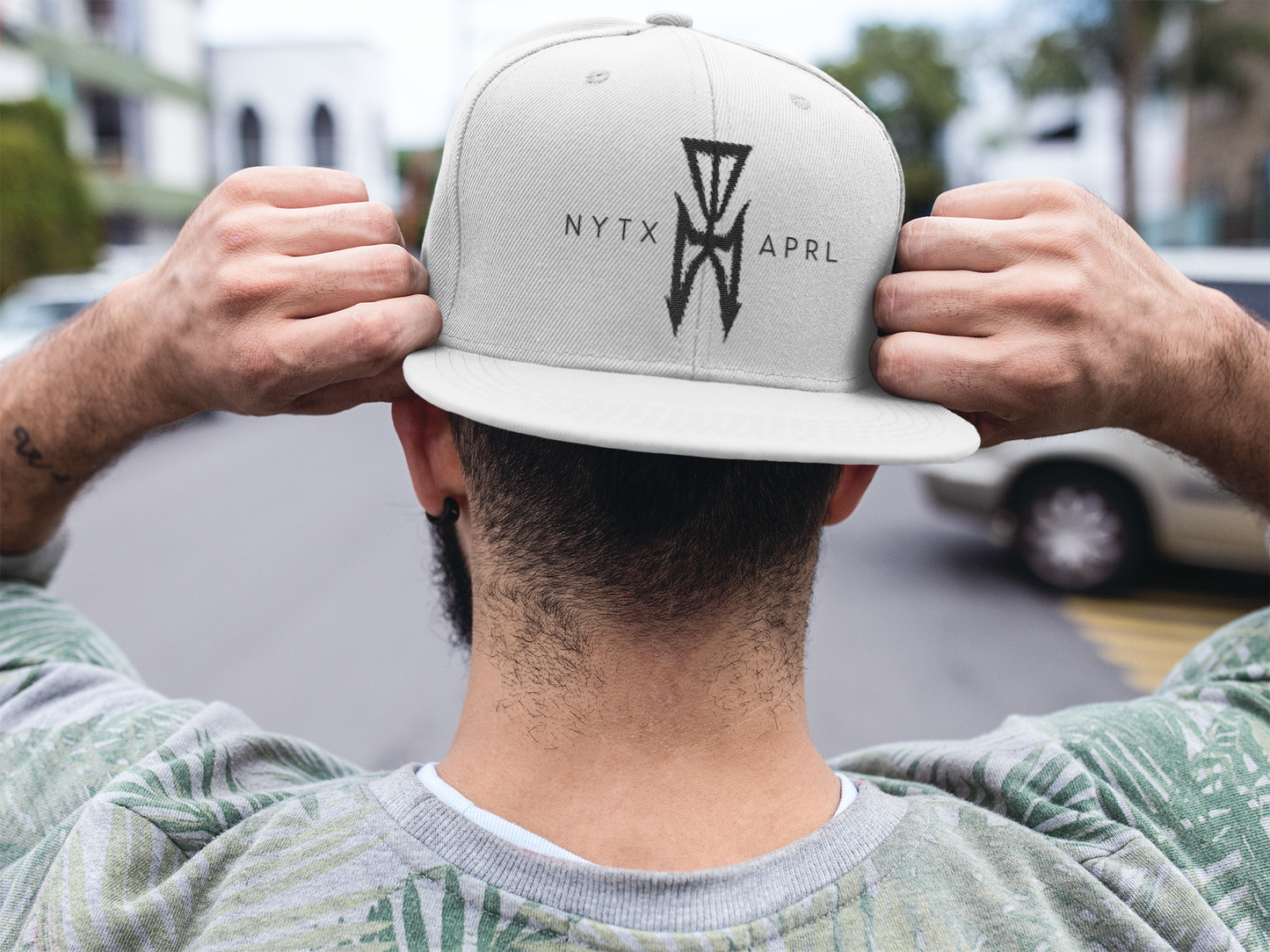 NYTX Embroidered Snapback