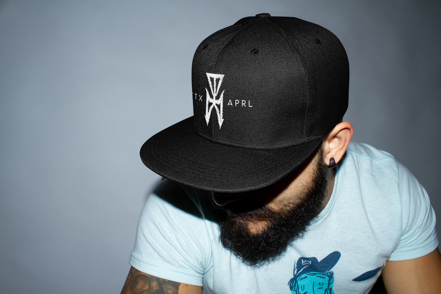 NYTX Embroidered Snapback