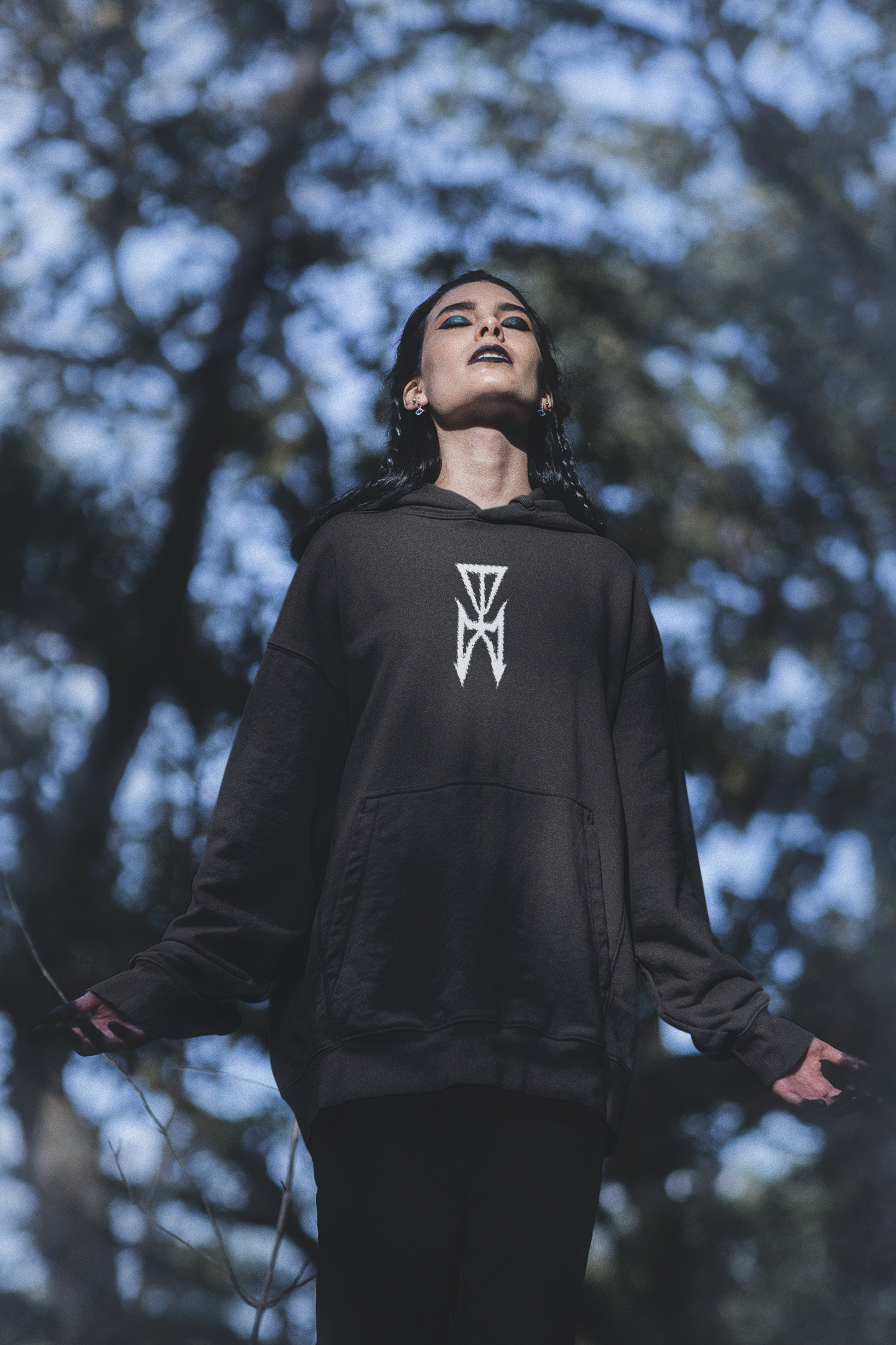 NYTX Three-Panel Fleece Hoodie