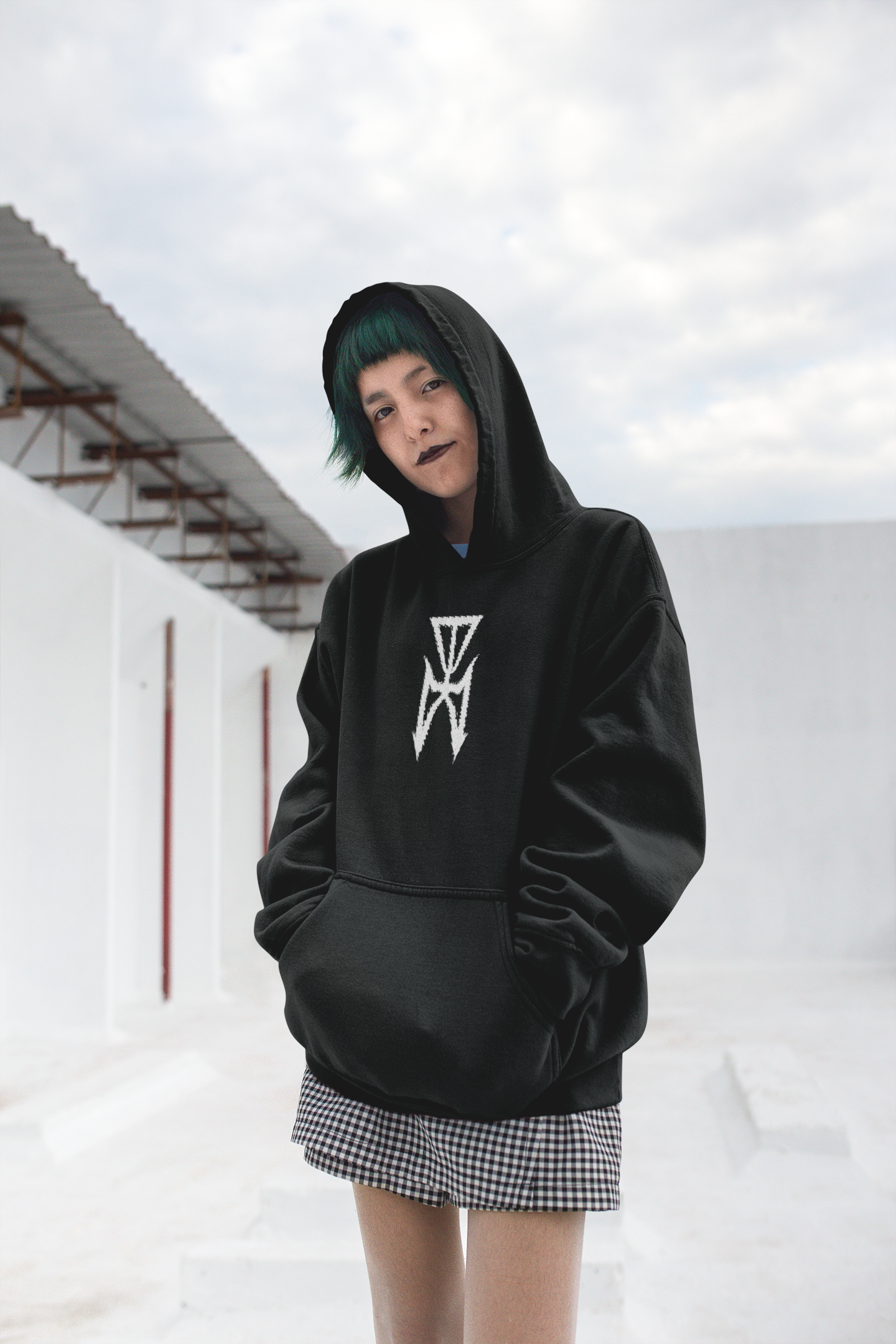 NYTX Three-Panel Fleece Hoodie